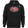 New Era NFL Hoody NFL San Francisco 49ers black New Era NFL Hoody NFL San Francisco 49ers black