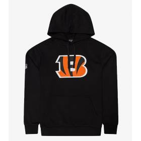 Sudadera NFL Cincinnati Bengals New Era negro