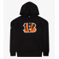 Sweat à Capuche NFL Cincinnati Bengals New Era Noir