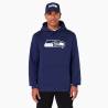 Sudadera NFL Seattle Seahawks New Era Marino