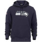Sudadera NFL Seattle Seahawks New Era Marino Sudadera NFL Seattle Seahawks New Era Marino
