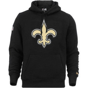 Sweat à Capuche NFL New Orleans Saints New Era Noir