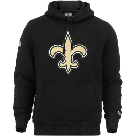 Sweat à Capuche NFL New Orleans Saints New Era Noir