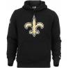 Sudadera NFL New Orleans Saints New Era negro
