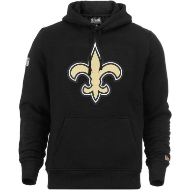 Sweat à Capuche NFL New Orleans Saints New Era Noir