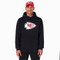 Sudadera NFL Kansas City Chiefs New Era negro Sudadera NFL Kansas City Chiefs New Era negro