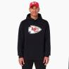 Sudadera NFL Kansas City Chiefs New Era negro Sudadera NFL Kansas City Chiefs New Era negro