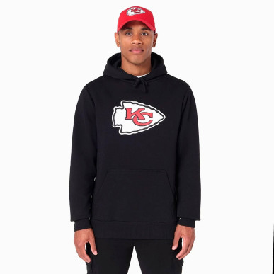New Era NFL Hoody NFL Kansas City Chiefs black