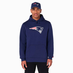New Era NFL Hoody NFL New England Patriots Navy