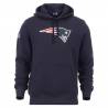Sweat à Capuche NFL New England Patriots New Era bleu marine