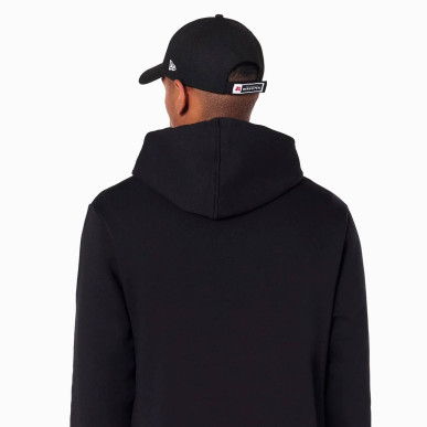 Sweat à Capuche NFL Baltimore Ravens New Era Noir