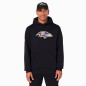 Sweat à Capuche NFL Baltimore Ravens New Era Noir Sweat à Capuche NFL Baltimore Ravens New Era Noir