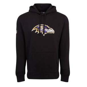 New Era NFL Hoody NFL Baltimore Ravens black