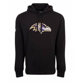 Sudadera NFL Baltimore Ravens New Era negro