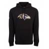 Sweat à Capuche NFL Baltimore Ravens New Era Noir