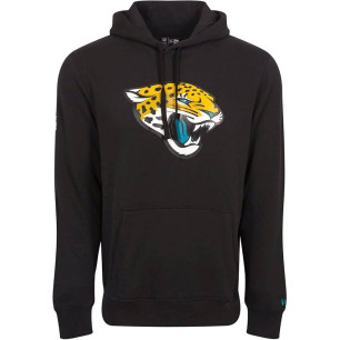 Sweat à Capuche NFL Jacksonville Jaguars New Era Noir