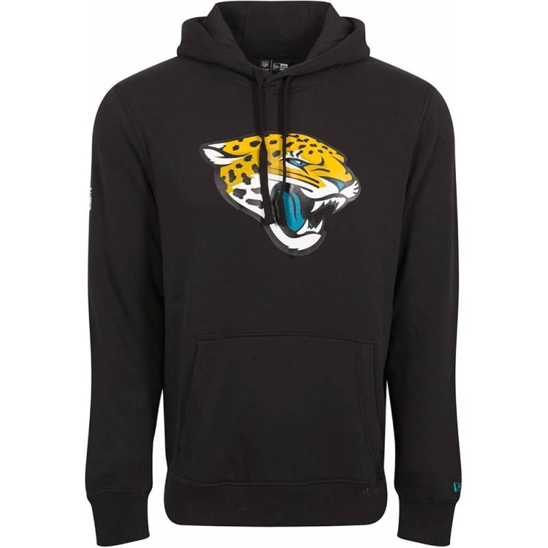 Sweat à Capuche NFL Jacksonville Jaguars New Era Noir Sweat à Capuche NFL Jacksonville Jaguars New Era Noir