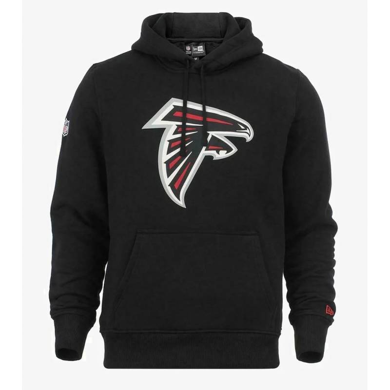 Sweat à Capuche NFL Atlanta Falcons New Era Noir