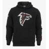 Sweat à Capuche NFL Atlanta Falcons New Era Noir