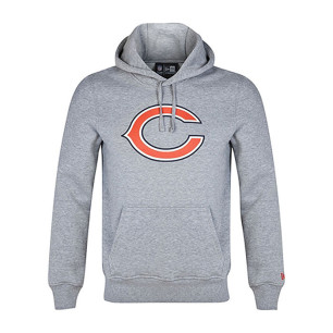 New Era Hoodie NFL Chicago Bears Grey