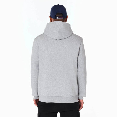 Sweat à capuche NFL Chicago Bears New Era Gris
