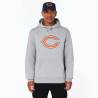 Sweat à capuche NFL Chicago Bears New Era Gris