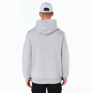 Sweat à capuche NFL Detroit Lions New Era Gris