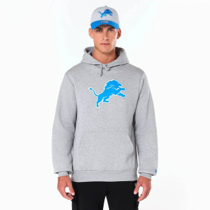 New Era Hoodie NFL Detroit Lions Grey