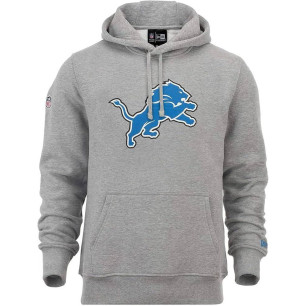 Sudadera NFL Detroit Lions New Era Gris