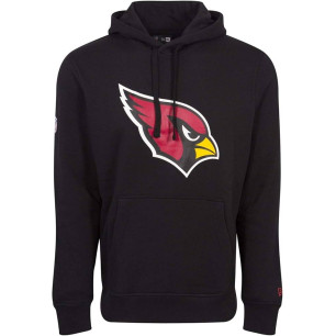Sweat à Capuche NFL Arizona Cardinals New Era Noir