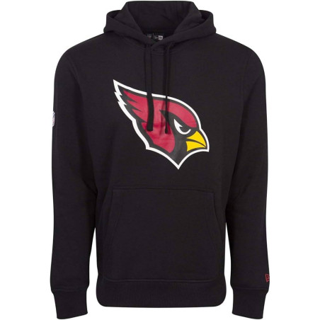 Sweat à Capuche NFL Arizona Cardinals New Era Noir