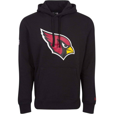 Sweat à Capuche NFL Arizona Cardinals New Era Noir