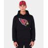 Sweat à Capuche NFL Arizona Cardinals New Era Noir