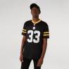 Camiseta NFL Pittsburgh Steelers New Era Mesh Negro