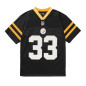 New Era Mesh Supporters Jersey Pittsburgh Steelers Black