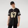 Maillot NFL New Orleans Saints New Era Mesh Noir