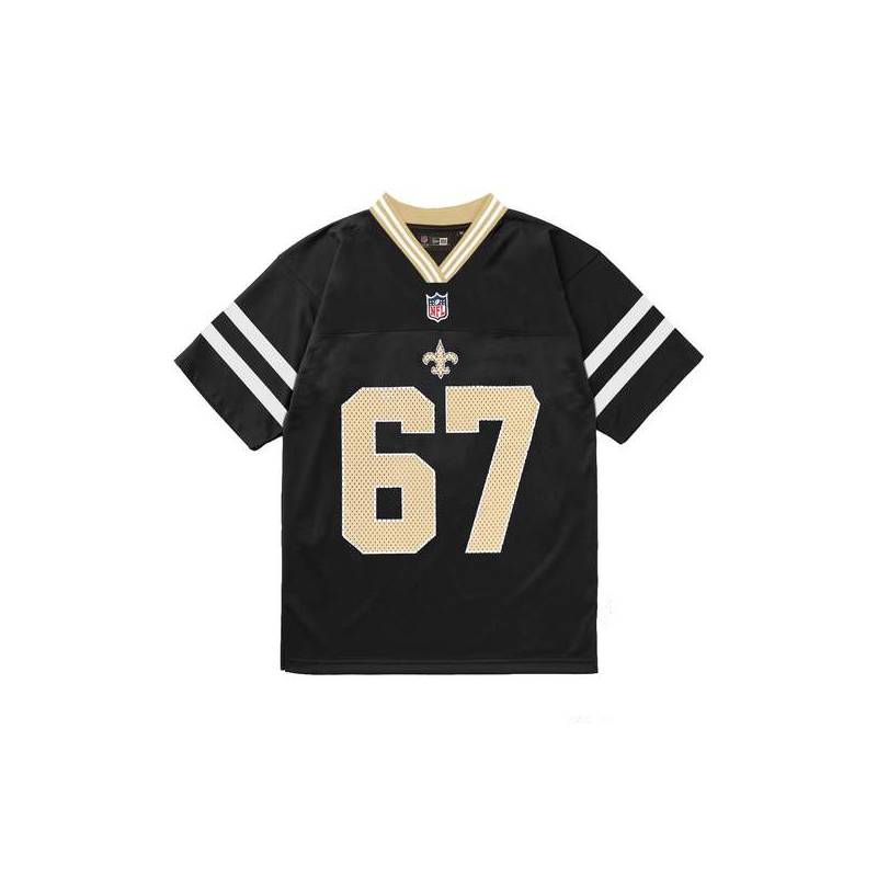 Maillot NFL New Orleans Saints New Era Mesh Noir