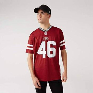 New Era Mesh Supporters Jersey San Francisco 49ers Red