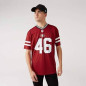 Camiseta NFL San Francisco 49ers New Era Mesh Rojo Camiseta NFL San Francisco 49ers New Era Mesh Rojo