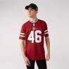 Maillot NFL San Francisco 49ers New Era Mesh Rouge Maillot NFL San Francisco 49ers New Era Mesh Rouge