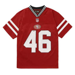 New Era Mesh Supporters Jersey San Francisco 49ers Red