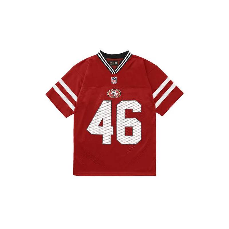 Maillot NFL San Francisco 49ers New Era Mesh Rouge Maillot NFL San Francisco 49ers New Era Mesh Rouge