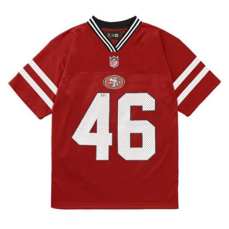New Era Mesh Supporters Jersey San Francisco 49ers Red