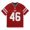 Maillot NFL San Francisco 49ers New Era Mesh Rouge Maillot NFL San Francisco 49ers New Era Mesh Rouge