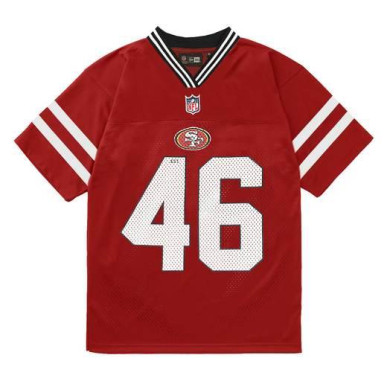 New Era Mesh Supporters Jersey San Francisco 49ers Red