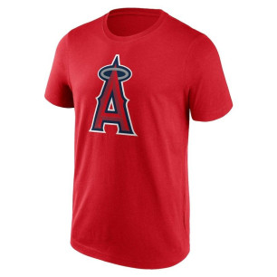 New Era T-shirt MLB Los Angeles Angels red