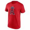 T-shirt MLB Los Angeles Angels New Era Rojo