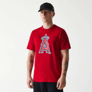 New Era T-shirt MLB Los Angeles Angels red