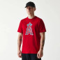 T-shirt MLB Los Angeles Angels New Era Rouge T-shirt MLB Los Angeles Angels New Era Rouge