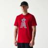 T-shirt MLB Los Angeles Angels New Era Rouge